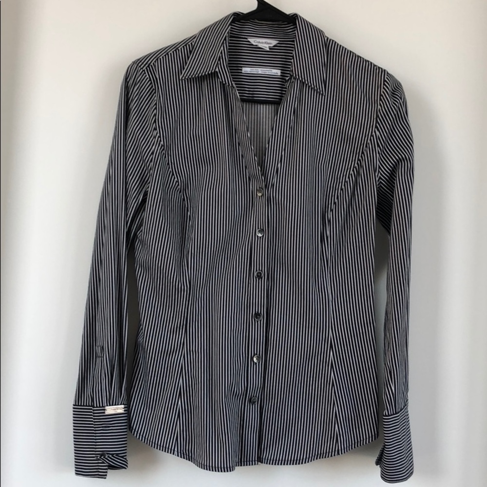 NWOT Calvin Klein Button Down